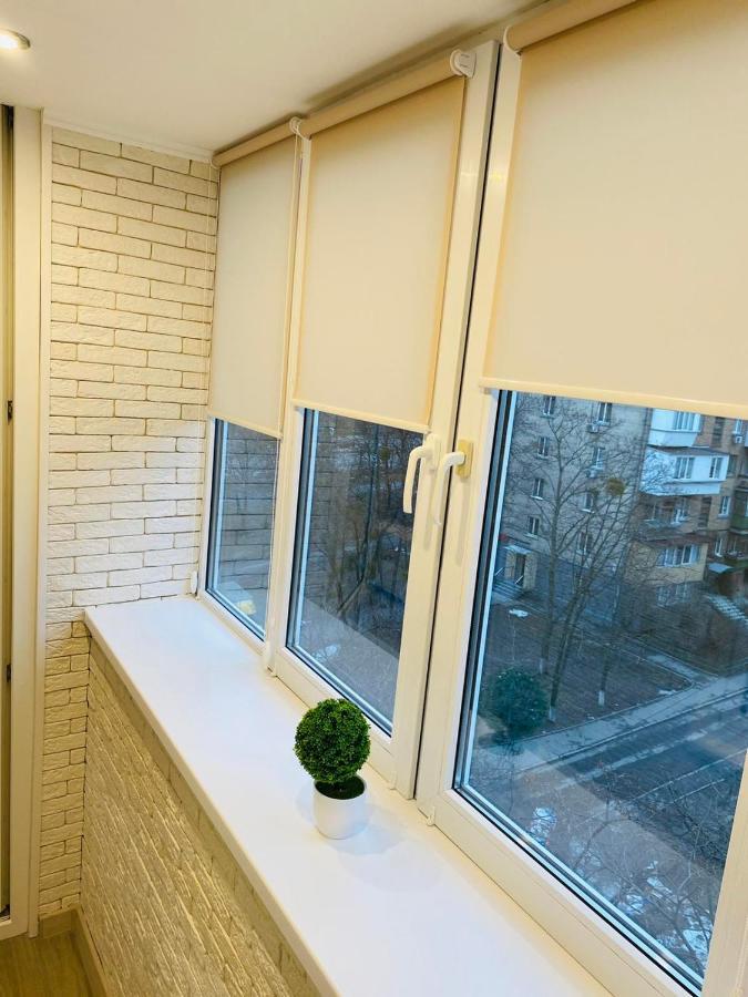 Квартира По Адресу Дружбы Народов 8А 基輔 外观 照片