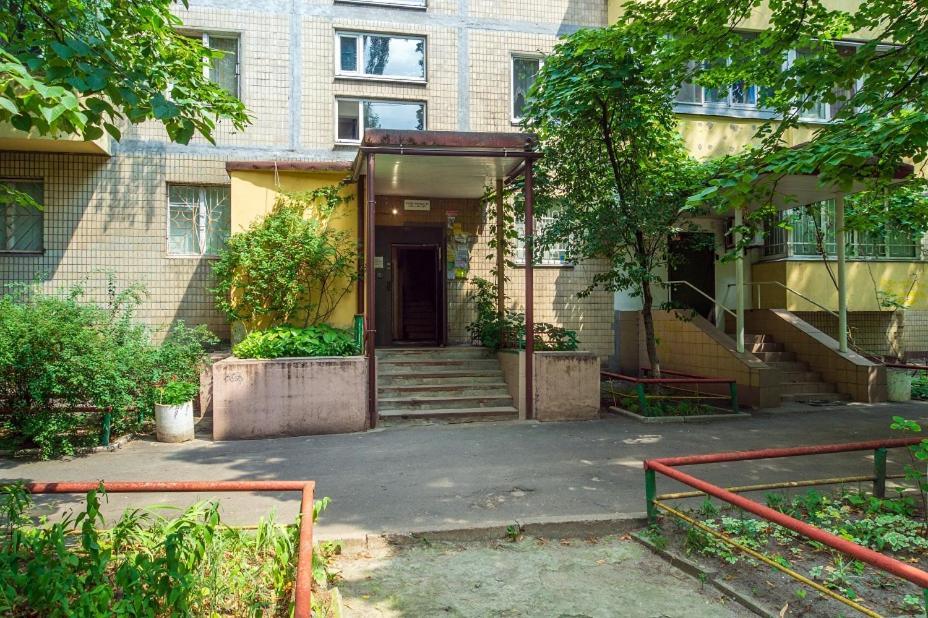 Квартира По Адресу Дружбы Народов 8А 基輔 外观 照片