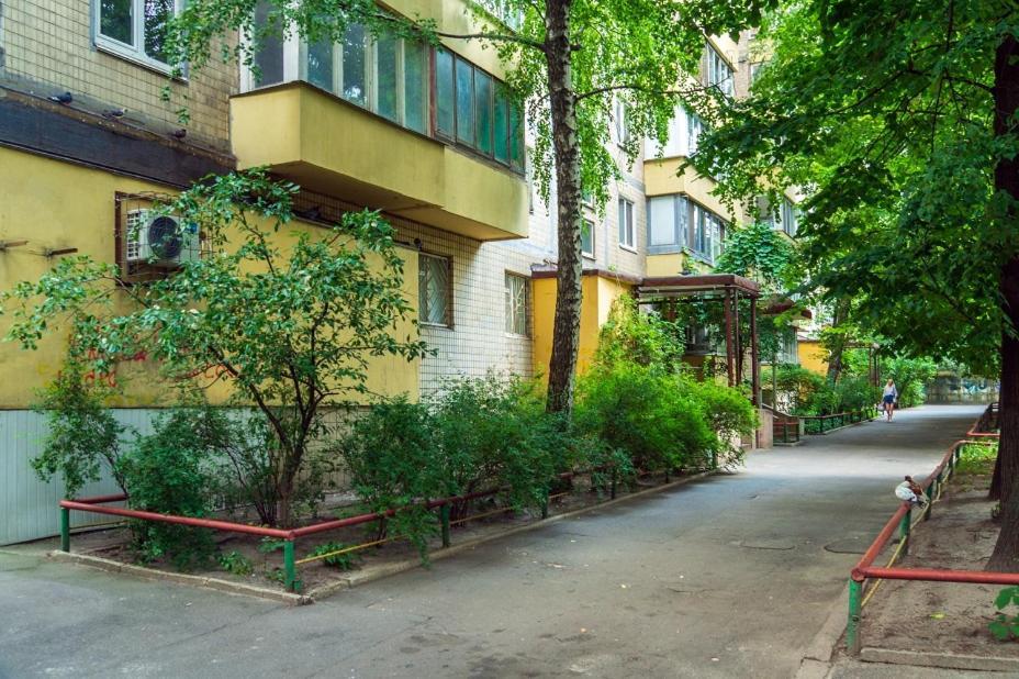 Квартира По Адресу Дружбы Народов 8А 基輔 外观 照片